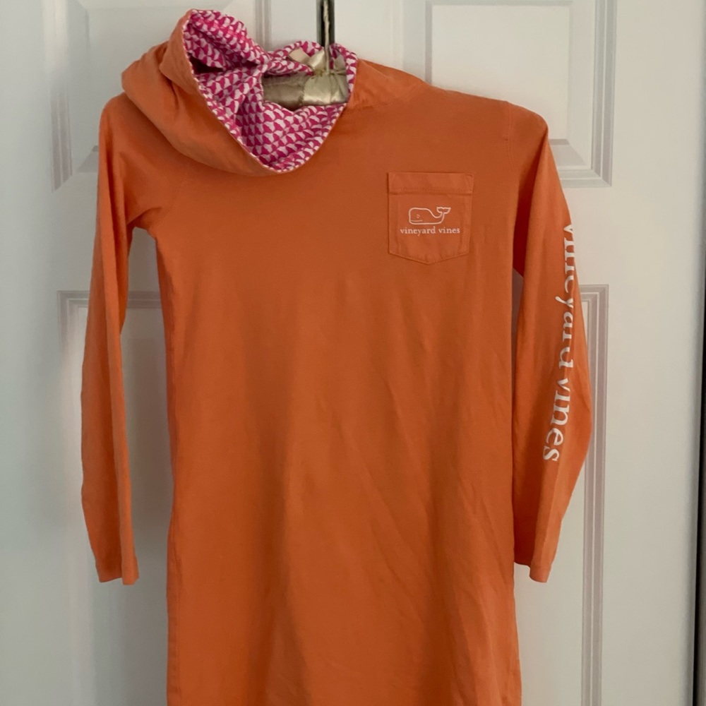 Vineyard vines girls swim coverup